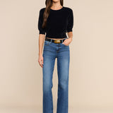 L'AGENCE - Guinevere Cropped Pullover