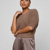 L'AGENCE - Guinevere Cropped Pullover
