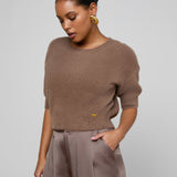 L'AGENCE - Guinevere Cropped Pullover