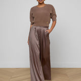L'AGENCE - Guinevere Cropped Pullover