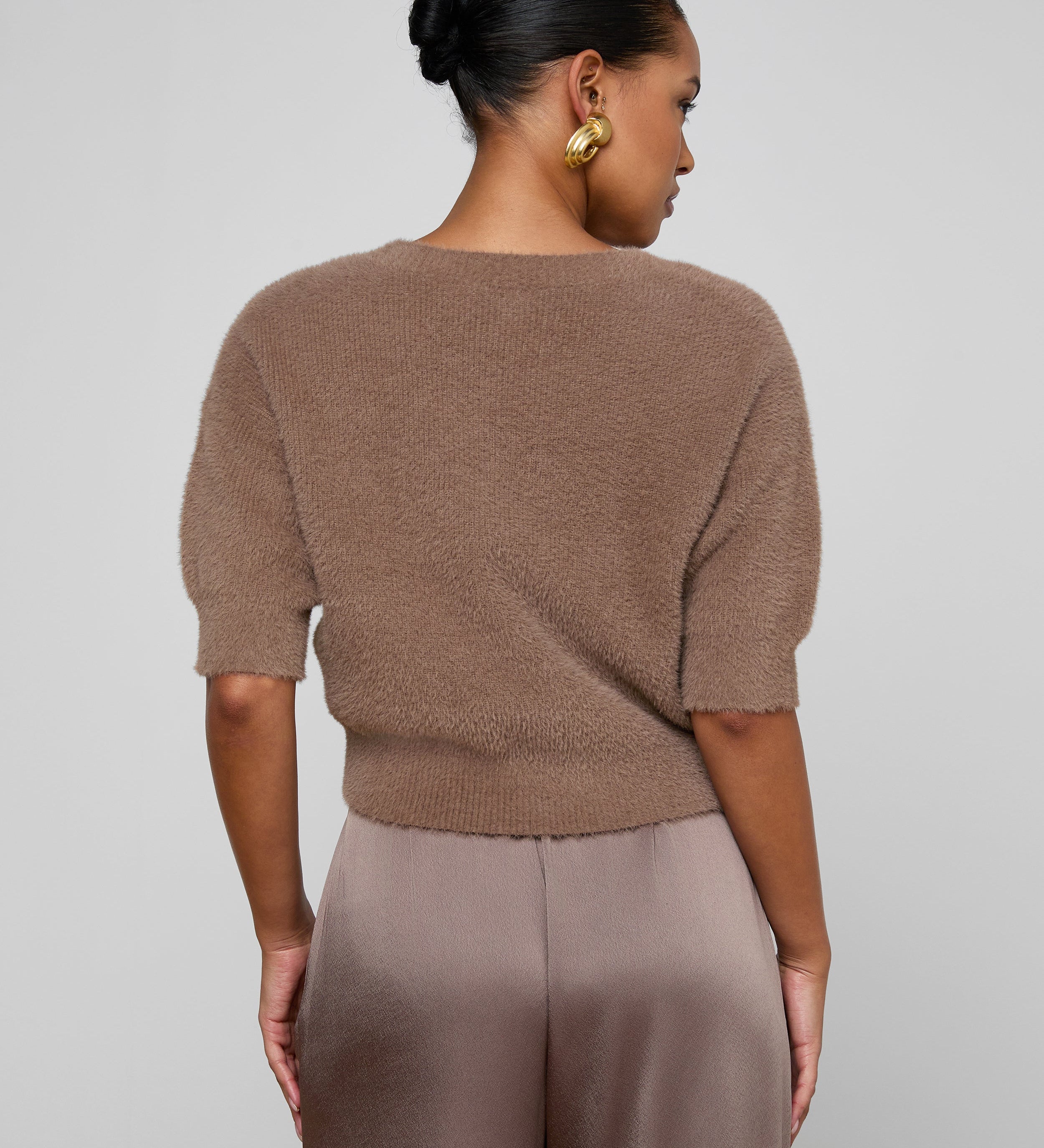 L'AGENCE - Guinevere Cropped Pullover