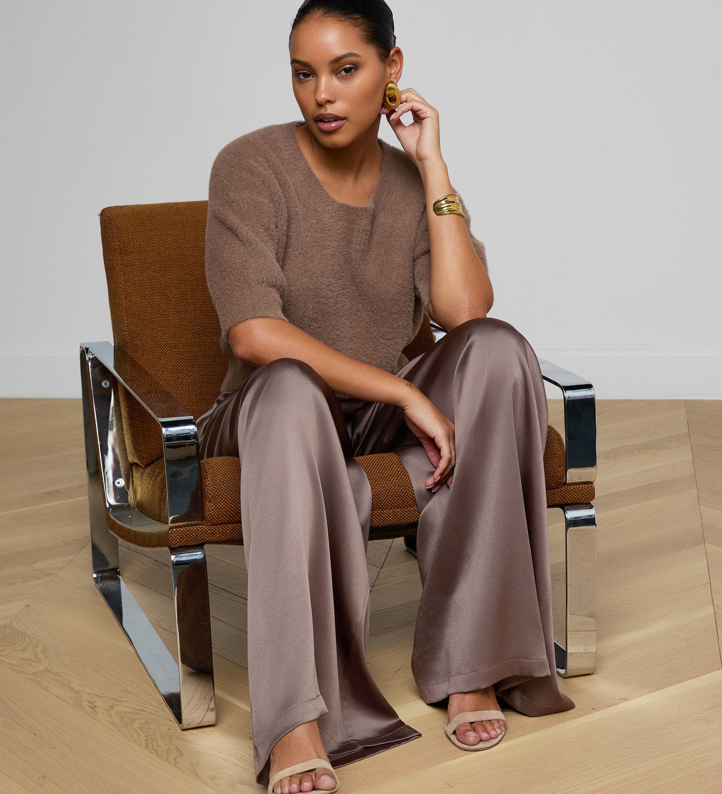 L'AGENCE - Guinevere Cropped Pullover