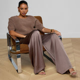 L'AGENCE - Guinevere Cropped Pullover