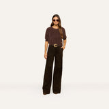 L'AGENCE - Guinevere Cropped Pullover