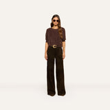 L'AGENCE - Guinevere Cropped Pullover