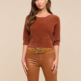 L'AGENCE - Guinevere Cropped Pullover