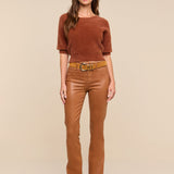 L'AGENCE - Guinevere Cropped Pullover