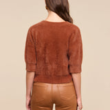 L'AGENCE - Guinevere Cropped Pullover