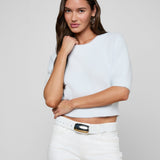 L'AGENCE - Guinevere Cropped Pullover