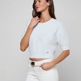 L'AGENCE - Guinevere Cropped Pullover