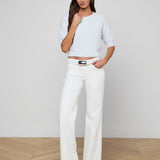 L'AGENCE - Guinevere Cropped Pullover