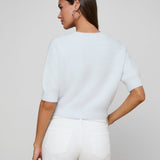 L'AGENCE - Guinevere Cropped Pullover