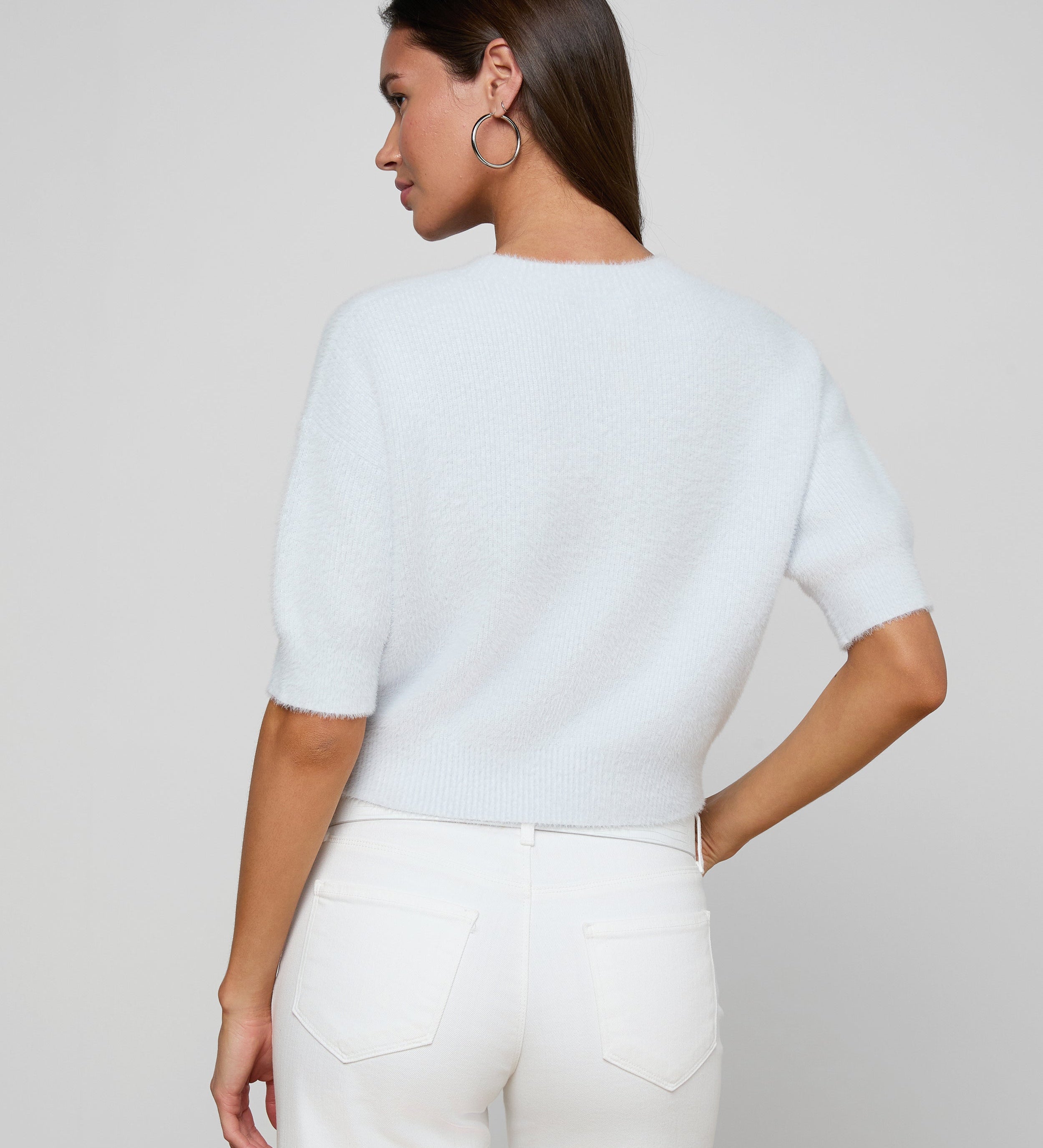 L'AGENCE - Guinevere Cropped Pullover