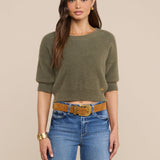 L'AGENCE - Guinevere Cropped Pullover