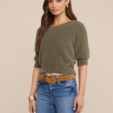 L'AGENCE - Guinevere Cropped Pullover