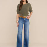 L'AGENCE - Guinevere Cropped Pullover