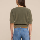 L'AGENCE - Guinevere Cropped Pullover