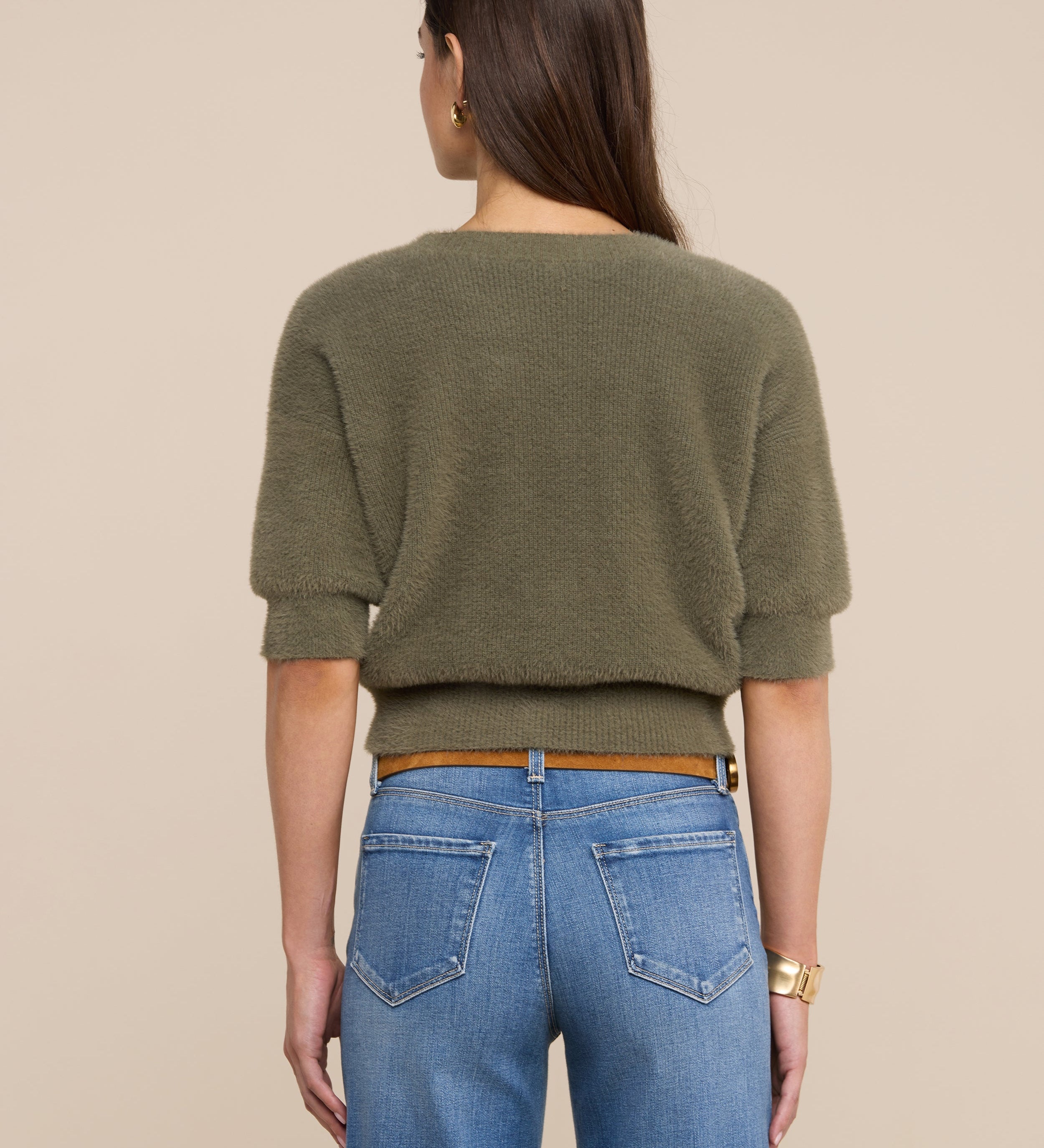 L'AGENCE - Guinevere Cropped Pullover
