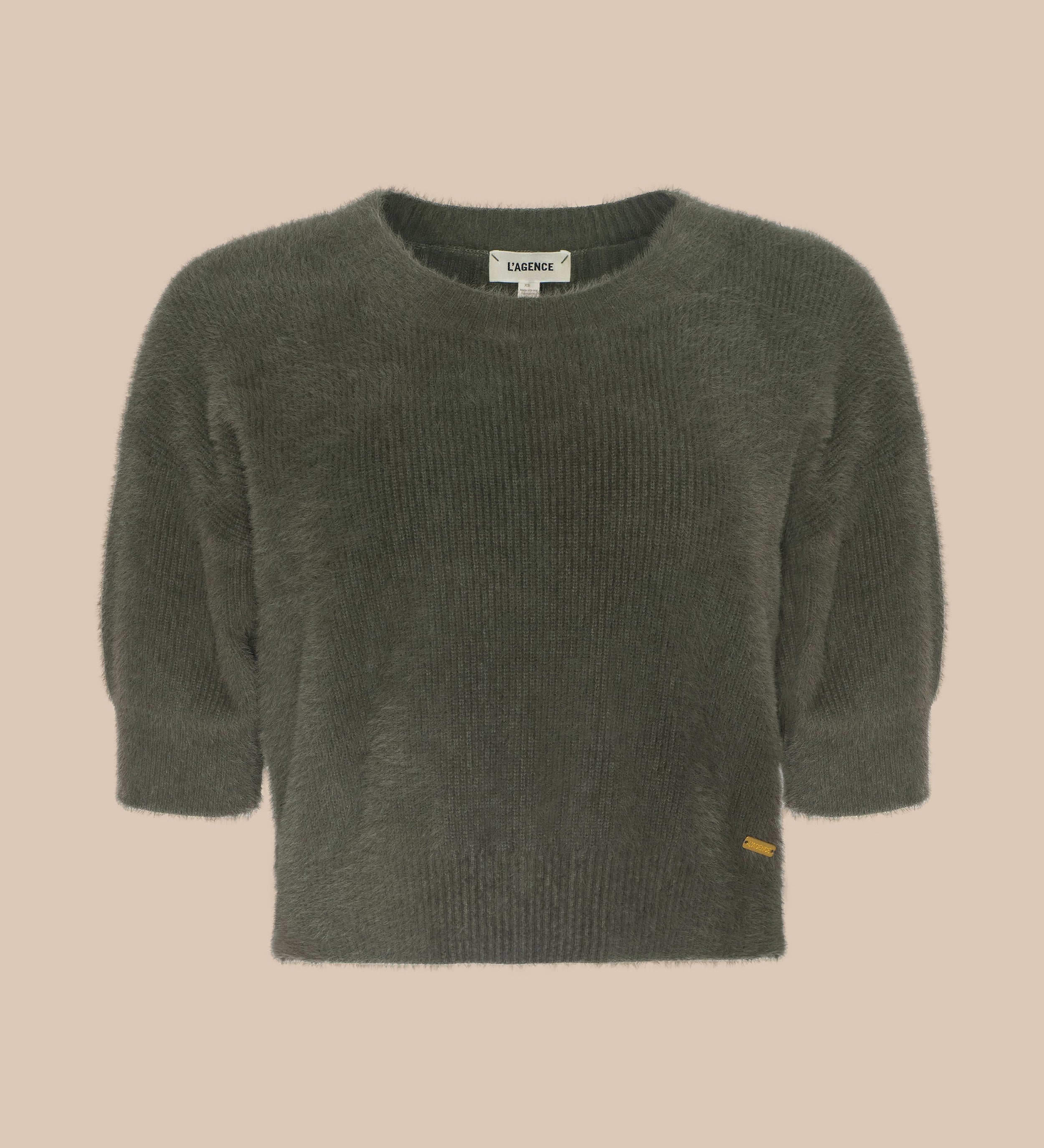 L'AGENCE - Guinevere Cropped Pullover