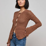 L'AGENCE - Kiva Knit Cardigan
