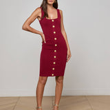 L'AGENCE - Soleil Knit Dress