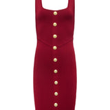 L'AGENCE - Soleil Knit Dress