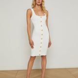 L'AGENCE - Soleil Knit Dress