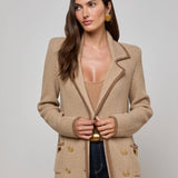 L'AGENCE - Ranch Knit Blazer