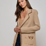 L'AGENCE - Ranch Knit Blazer