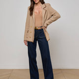 L'AGENCE - Ranch Knit Blazer