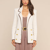 L'AGENCE - Ranch Knit Blazer
