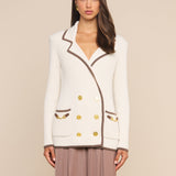 L'AGENCE - Ranch Knit Blazer
