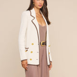 L'AGENCE - Ranch Knit Blazer