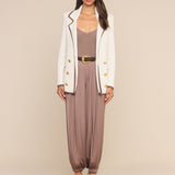 L'AGENCE - Ranch Knit Blazer