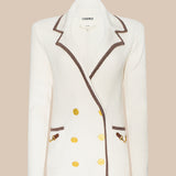 L'AGENCE - Ranch Knit Blazer