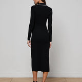 L'AGENCE - Yaretzi Knit Midi Dress