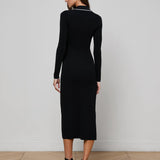 L'AGENCE - Yaretzi Knit Midi Dress
