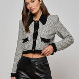 L'AGENCE - Arielle Knit Jacket