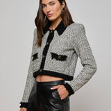 L'AGENCE - Arielle Knit Jacket