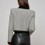 L'AGENCE - Arielle Knit Jacket