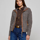 L'AGENCE - Shiloh Cable Knit Cardigan