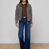 L'AGENCE - Shiloh Cable Knit Cardigan