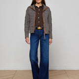 L'AGENCE - Shiloh Cable Knit Cardigan