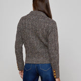 L'AGENCE - Shiloh Cable Knit Cardigan