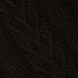 L'AGENCE - Kamdyn Cropped Sweater