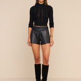L'AGENCE - Kamdyn Cropped Sweater