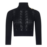 L'AGENCE - Kamdyn Cropped Sweater