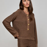 L'AGENCE - Hadassah Henley Sweater