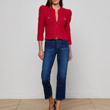 L'AGENCE - Delli Cropped Cardigan