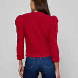 L'AGENCE - Delli Cropped Cardigan